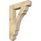 Ekena Millwork Olympic Craftsman Rough Sawn Bracket, Douglas Fir, 6"W x 32"D x 44"H BKT06X32X44OLY04RDF - alternate 1